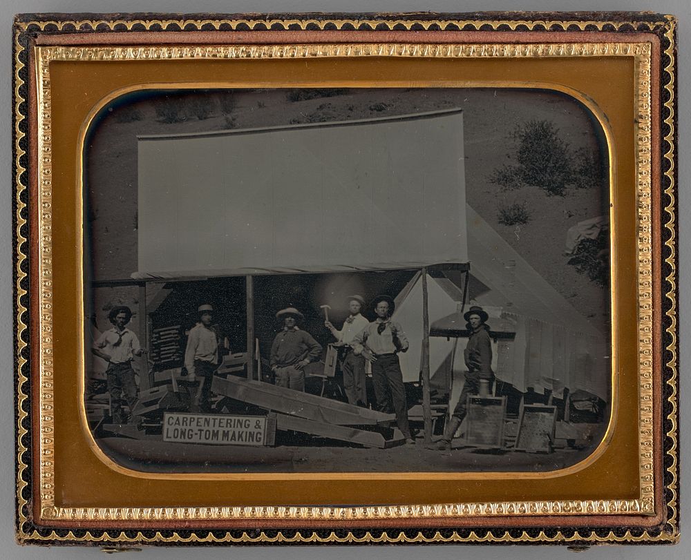 Untitled (Group of Carpenters)