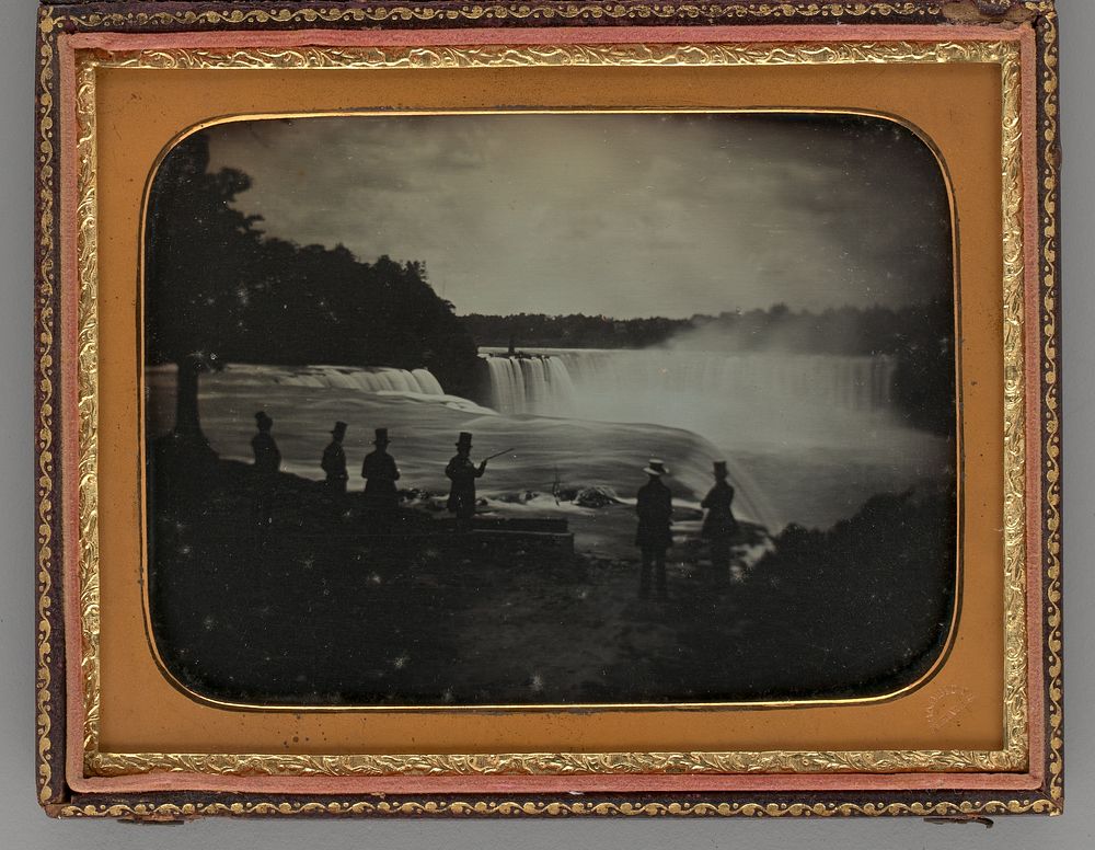 Untitled (Niagara Falls) by Platt D. Babbitt