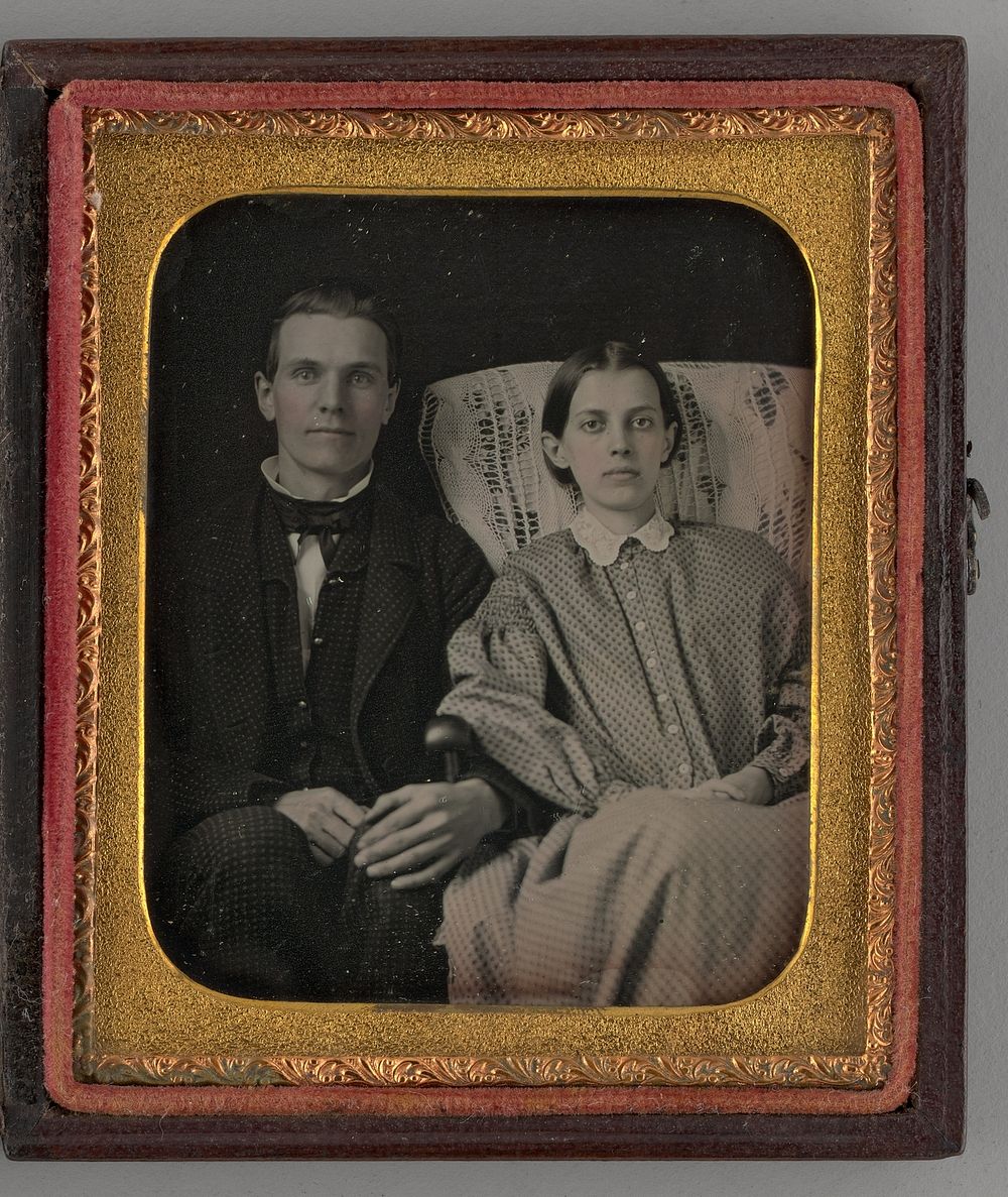 Untitled (Portrait of a Man and a Woman)