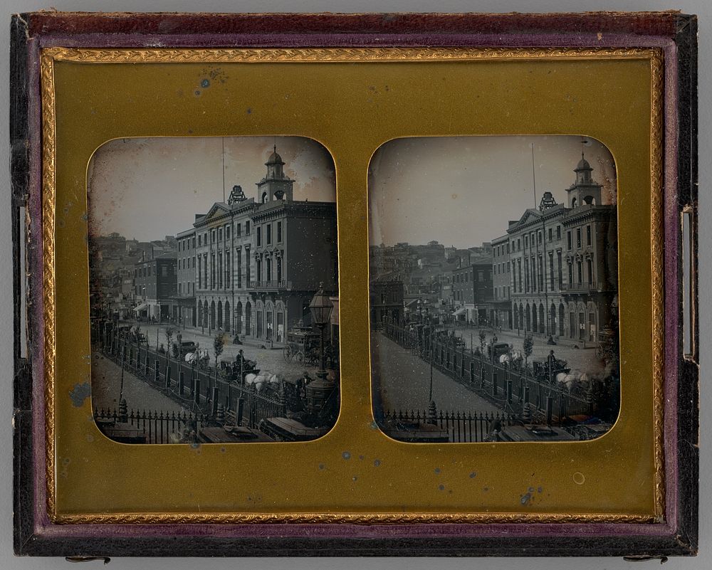 Untitled (Portsmouth Square, San Francisco) by Robert H. Vance