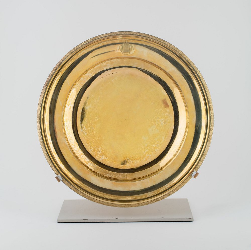 Pair of Circular Platters by Martin-Guillaume Biennais