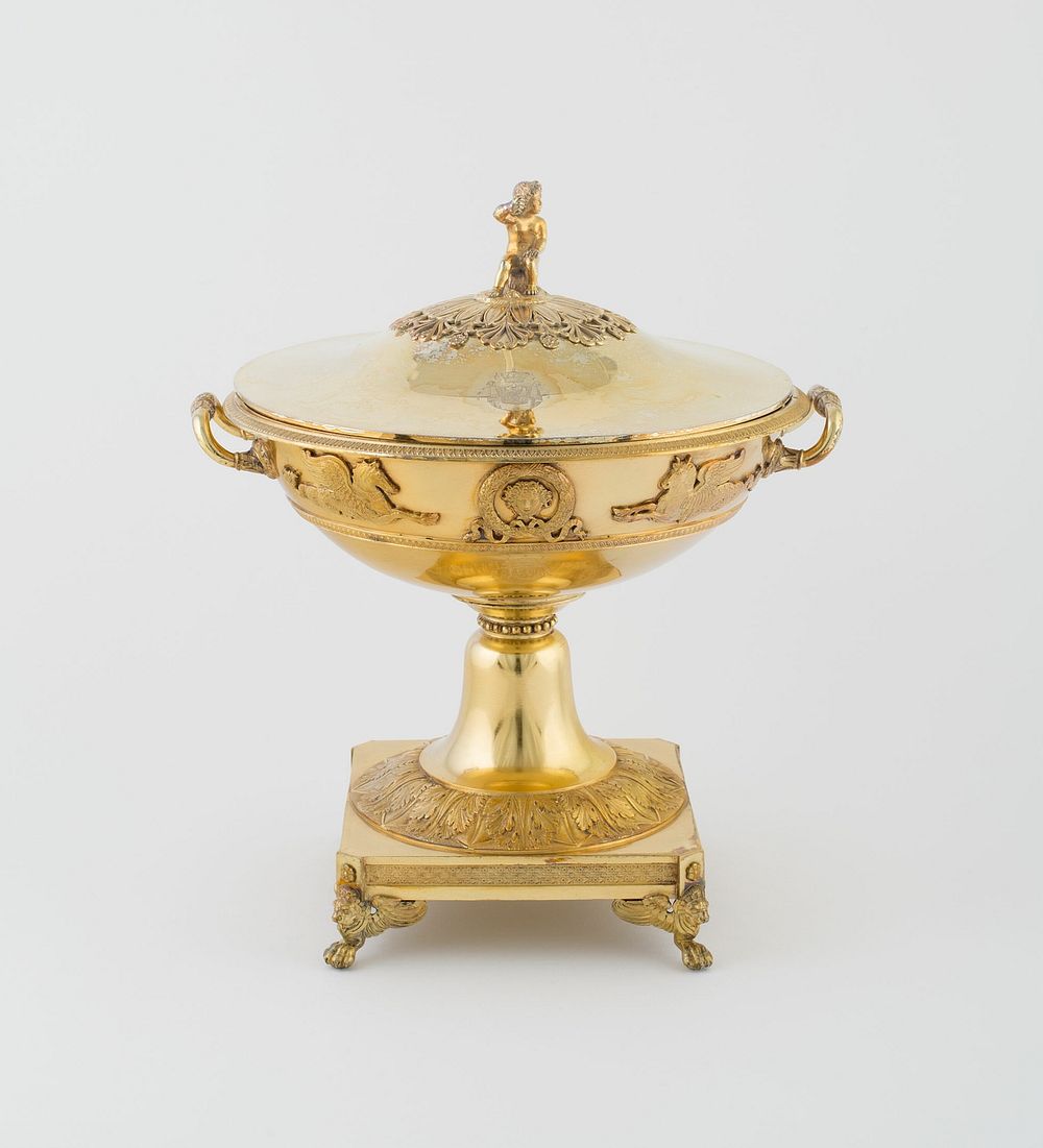 Soup Tureen by Martin-Guillaume Biennais