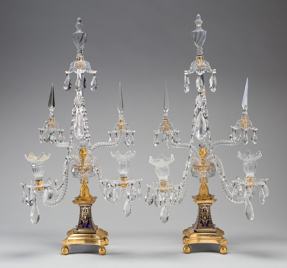 Two Candelabra