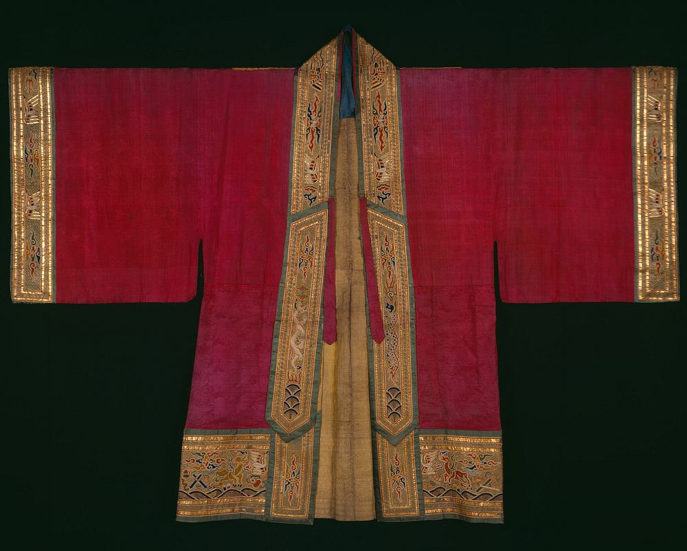 Vestment (For a Second-degree Taoist Priest) by Han-Chinese