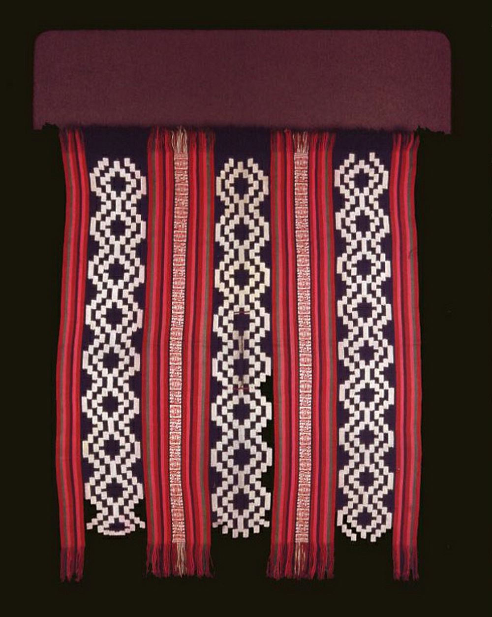 Chief's Poncho by Mapuche
