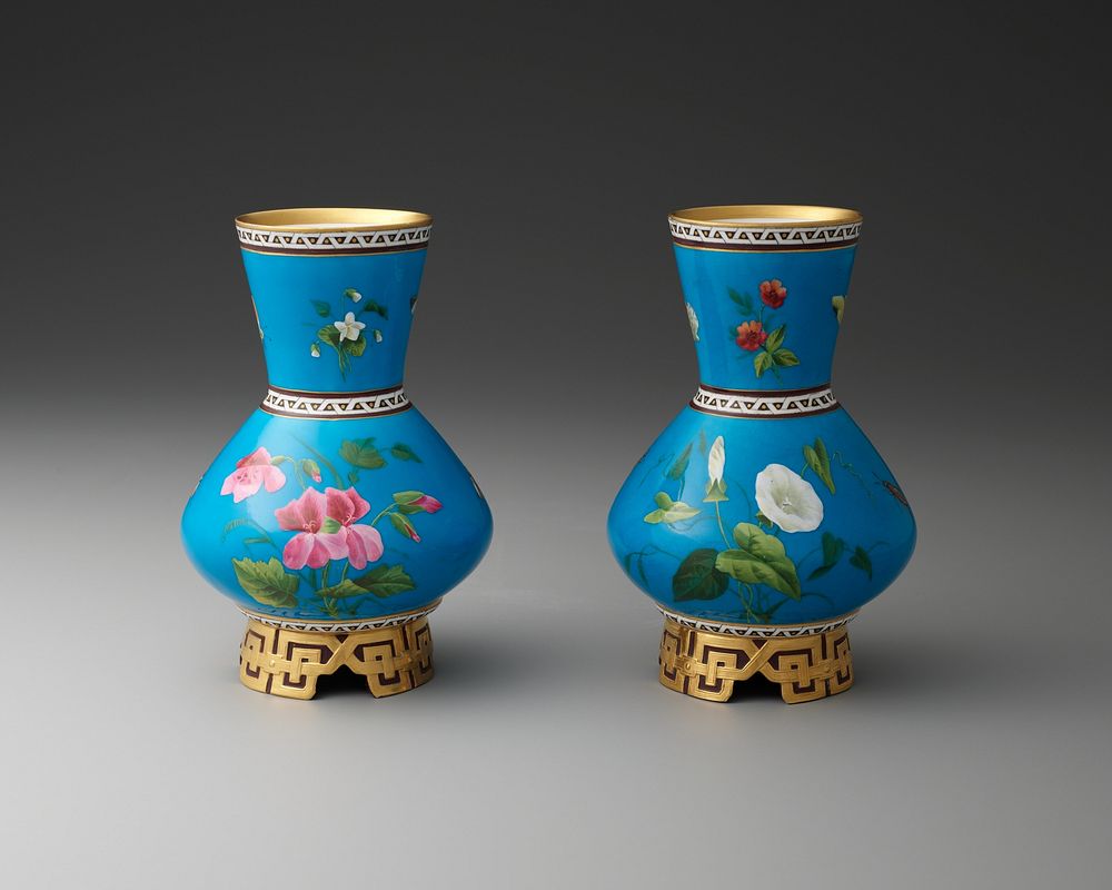 Pair of Vases by Christopher Dresser (Designer)