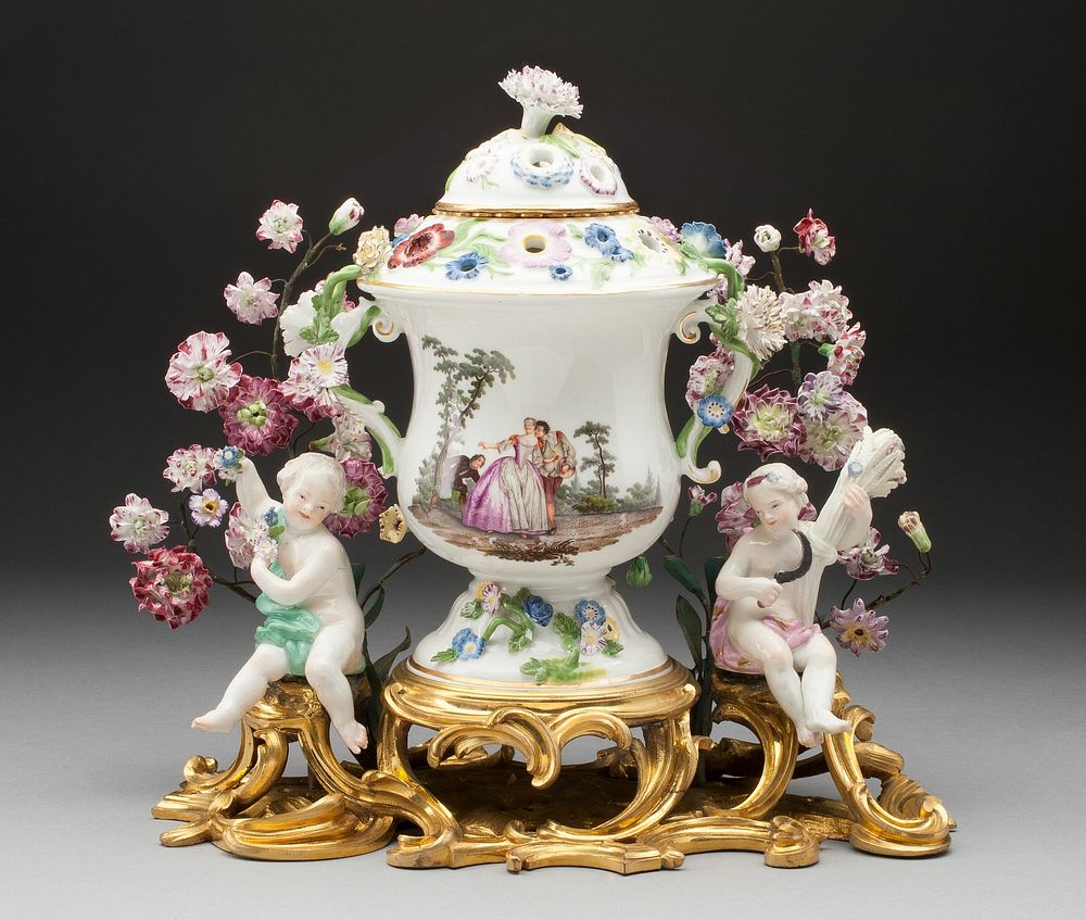 Potpourri Urn by Meissen Porcelain Manufactory (Manufacturer)
