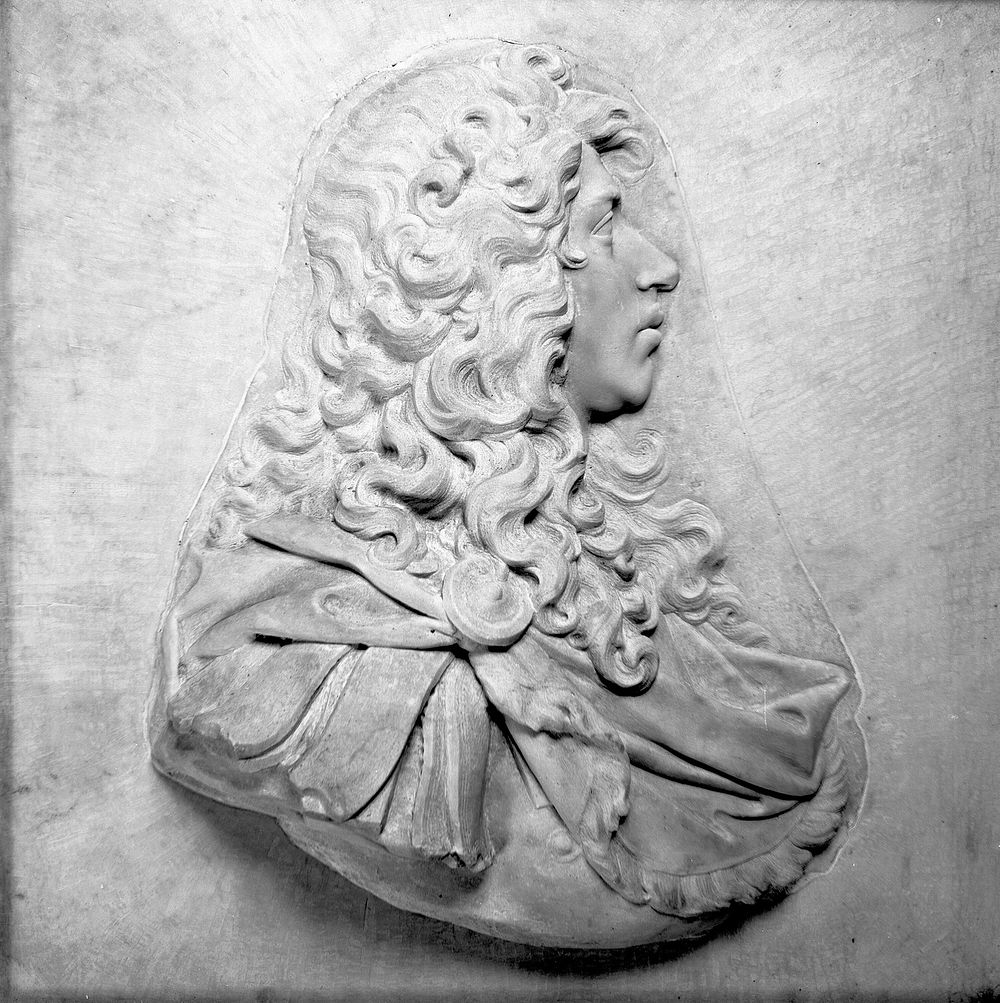 Profile Bust of the Prince of Condé by Follower of Antoine Coysevox