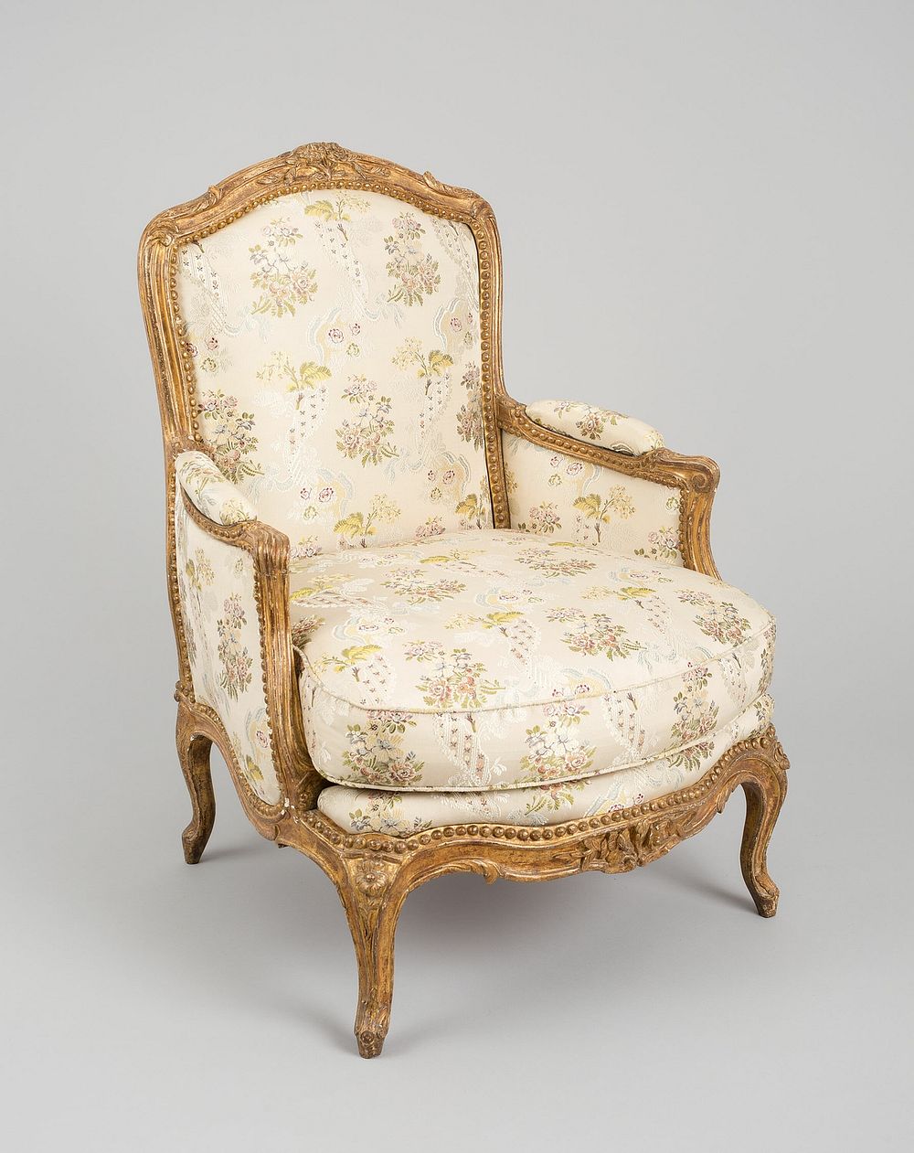 Armchair (Bergère à la Reine) by Jacques Chenevat (Cabinetmaker)