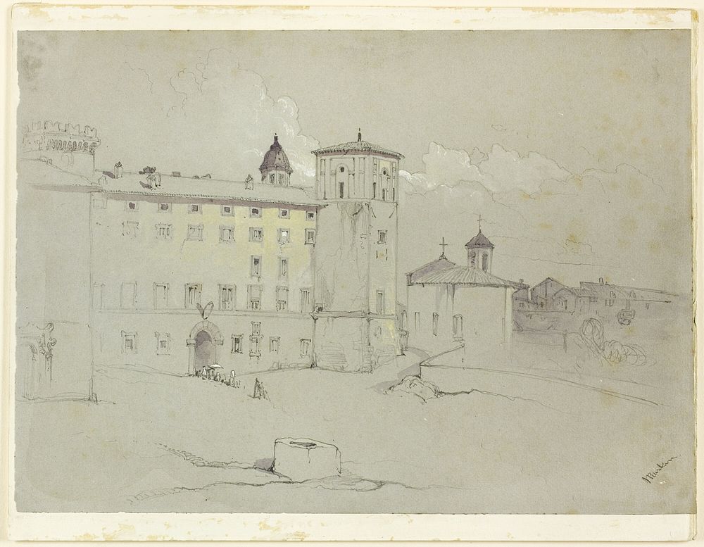 Viterbo by John Ruskin