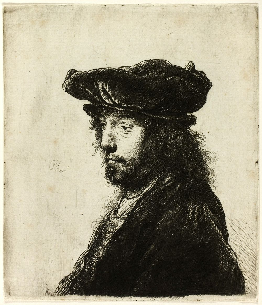The Fourth Oriental Head by Rembrandt van Rijn
