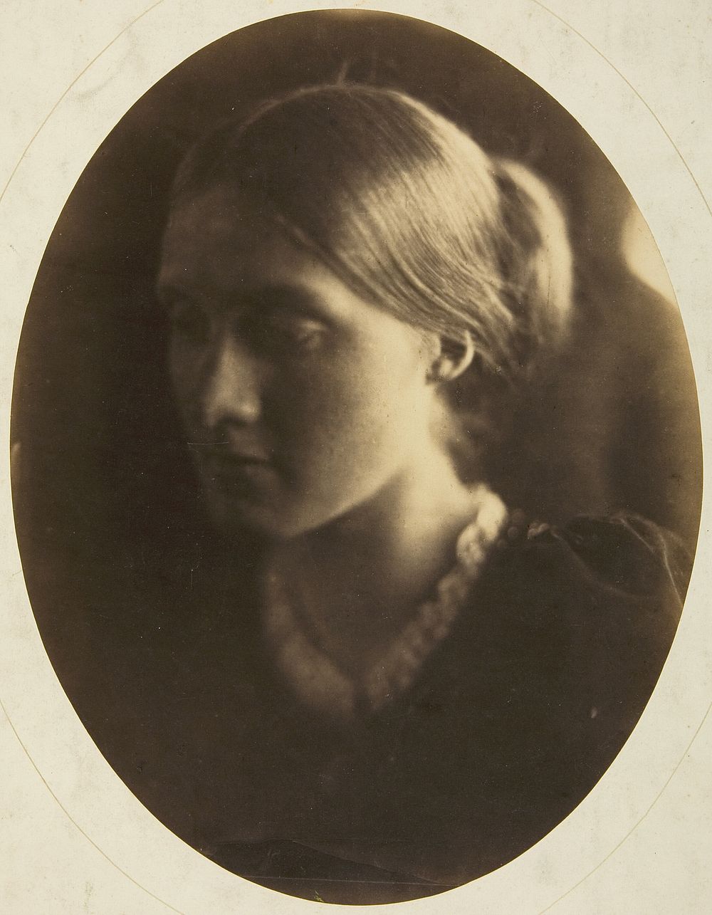 Julia Jackson by Julia Margaret Cameron