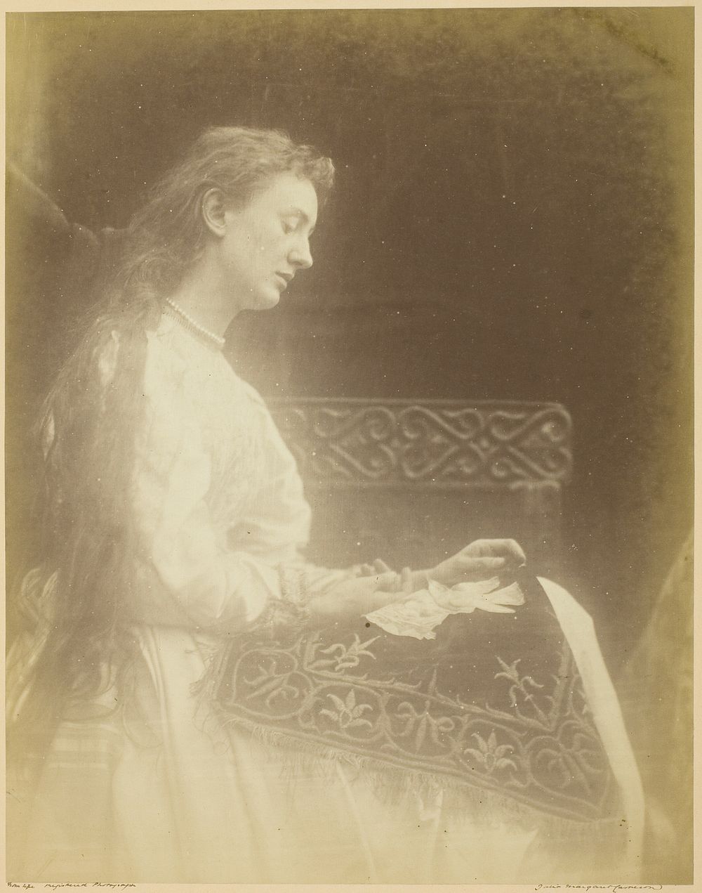 Elaine by Julia Margaret Cameron