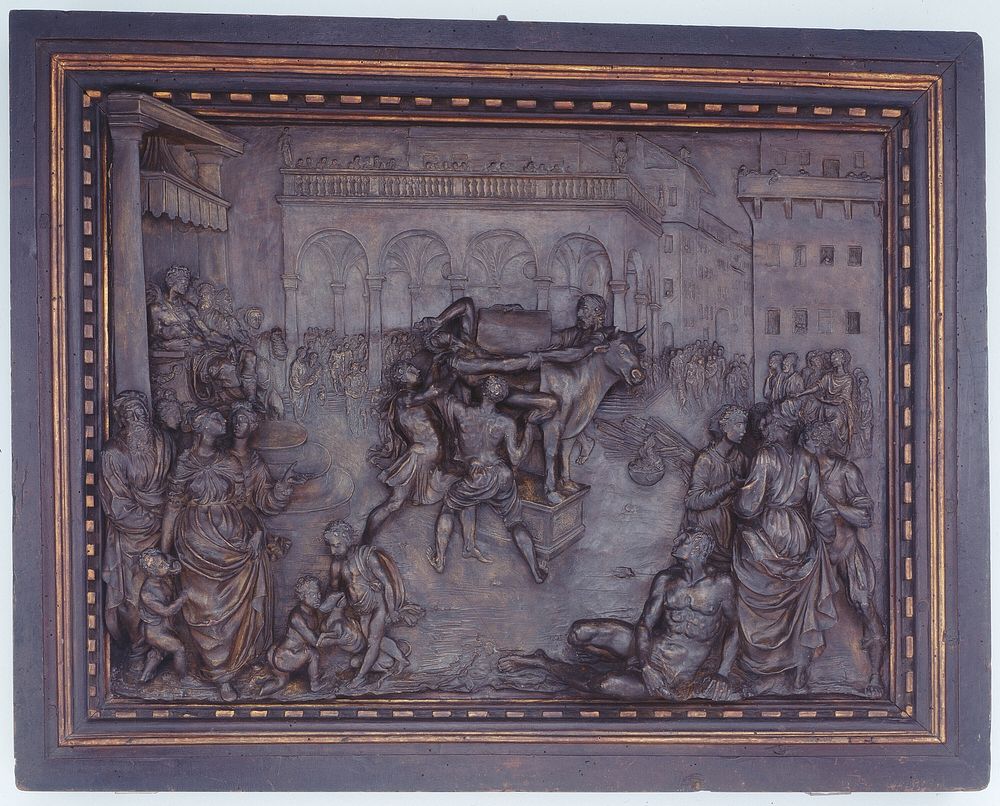Phalaris and the Bull of Perillus by Giovanni Battista Caccini