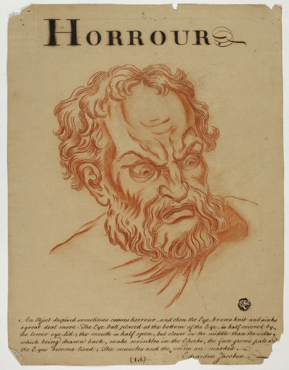 Horrour (sic) by Eduardus Jacobus