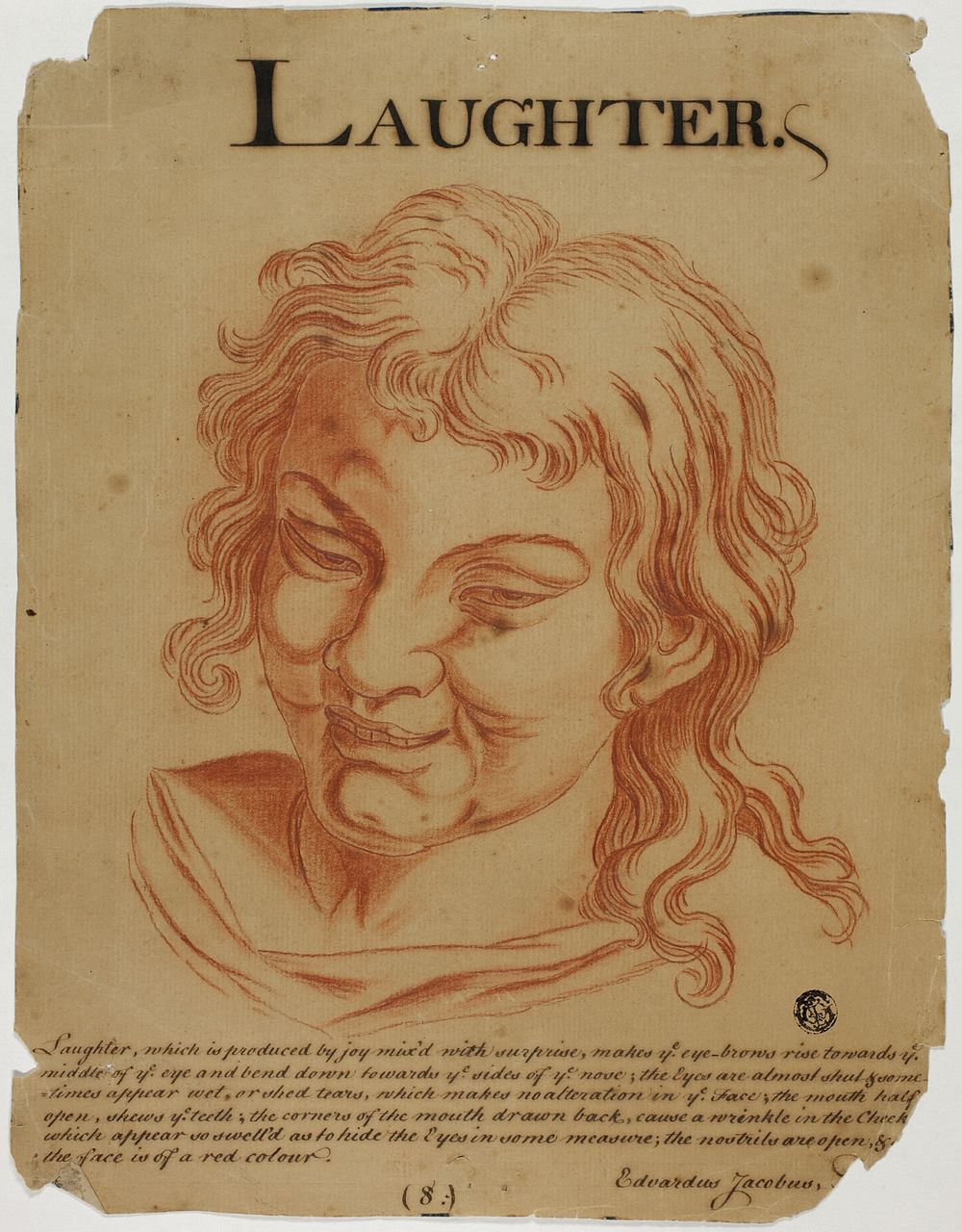 Laughter by Eduardus Jacobus