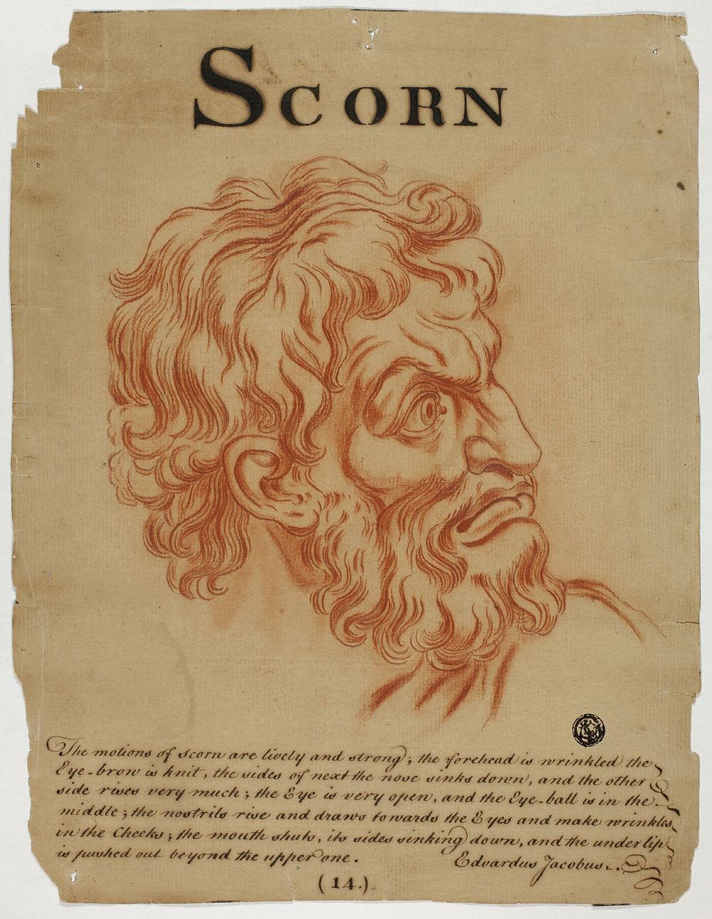 Scorn by Eduardus Jacobus