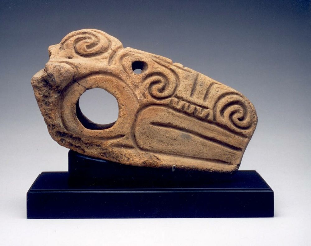 Handle in the Form of an Animal Head