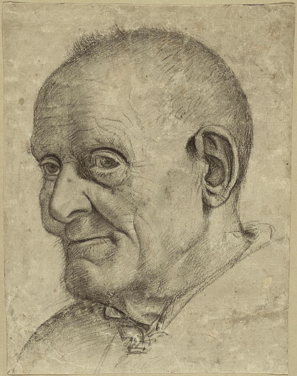 Portrait of an Old Man by Francesco Bonsignori