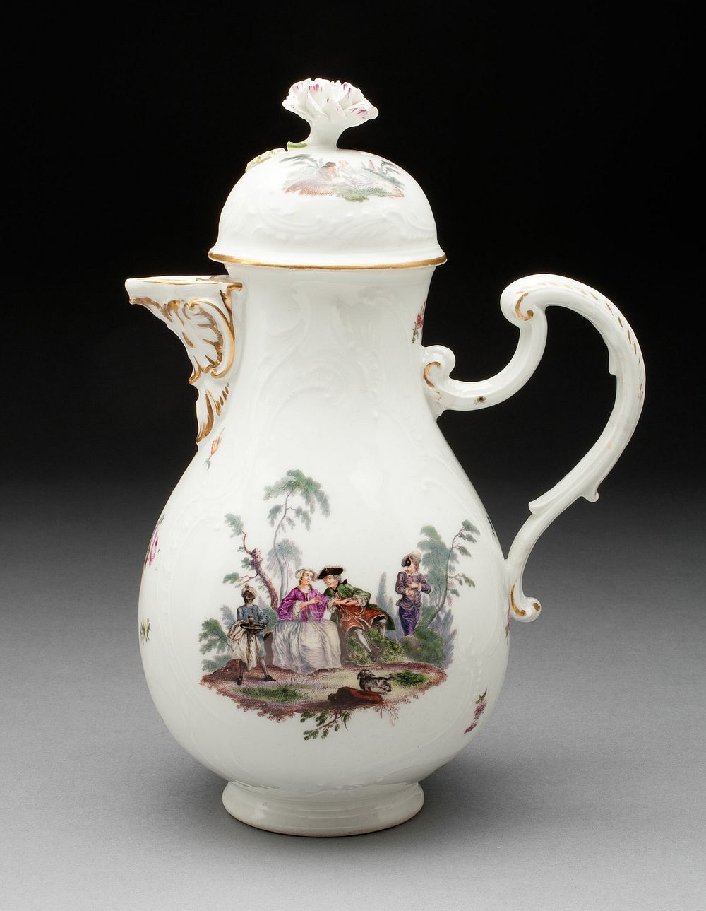 Coffee Pot by Meissen Porcelain Manufactory (Manufacturer)