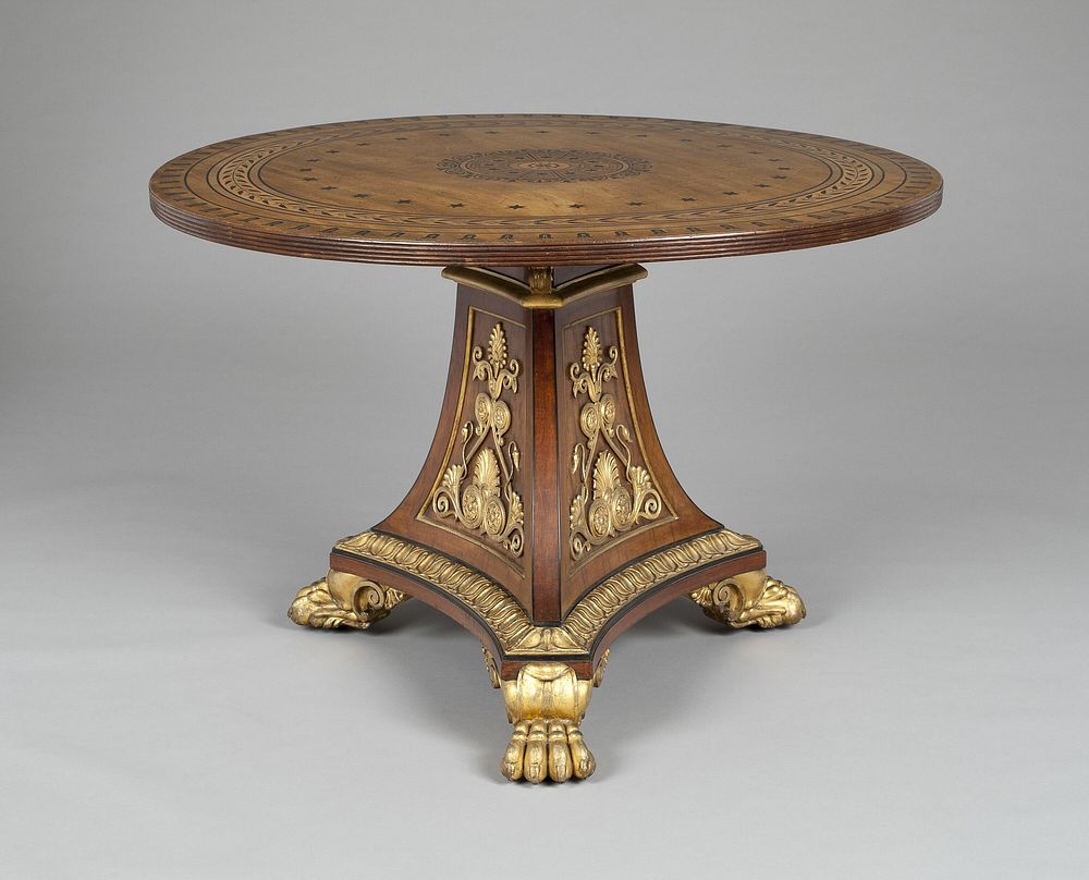 Pedestal Table by Thomas Hope