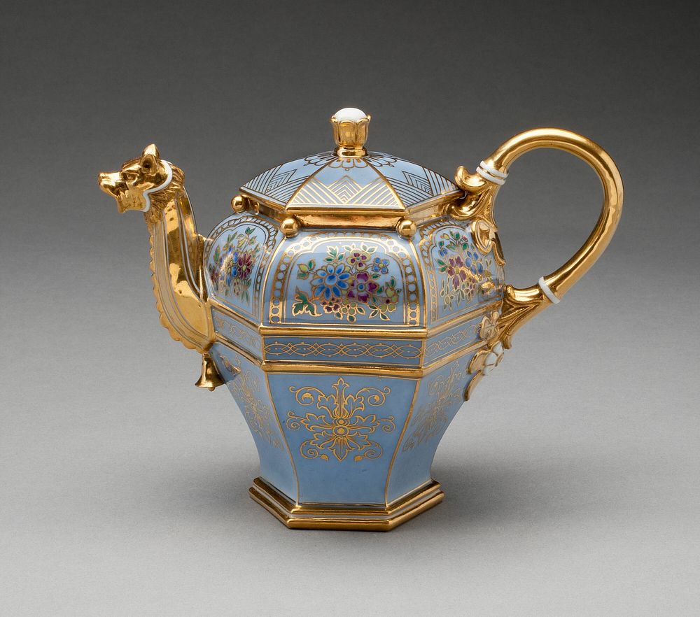 Teapot by Manufacture nationale de Sèvres
