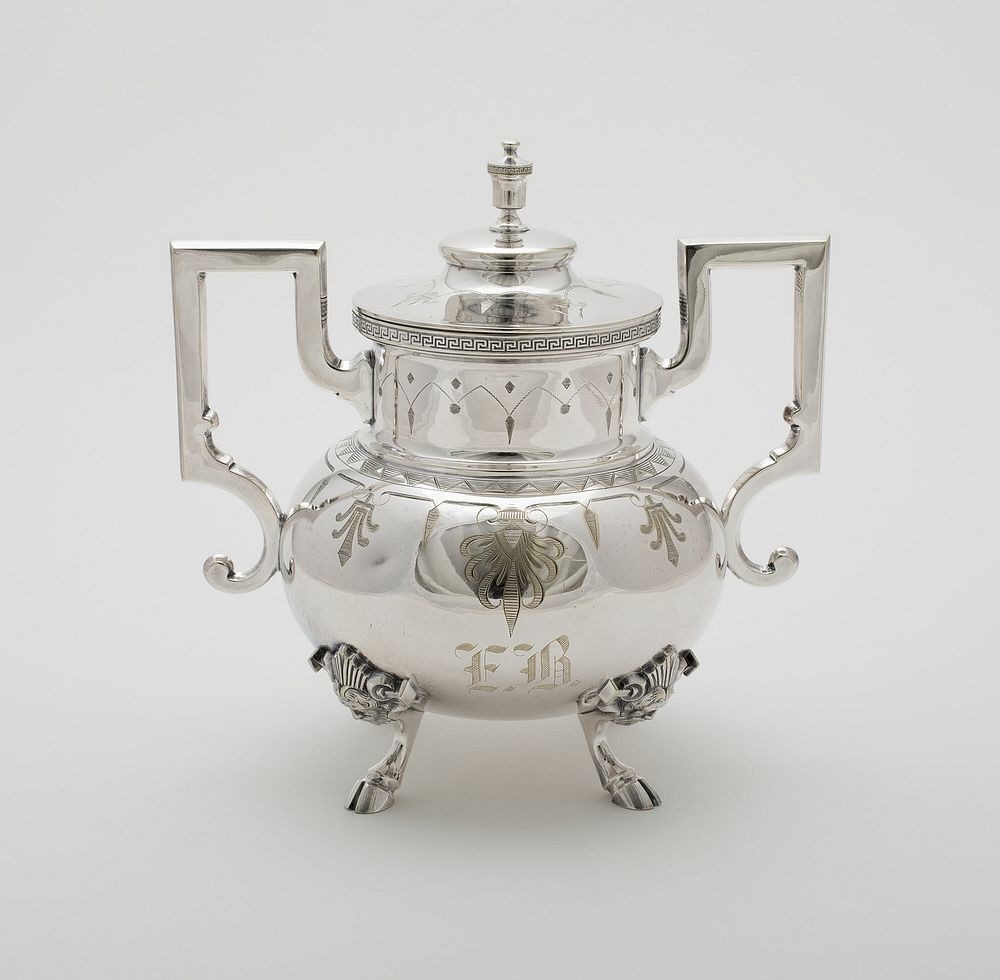 Sugar Basin, part of Tea and Coffee Set by Rogers and Smith Company (Maker)