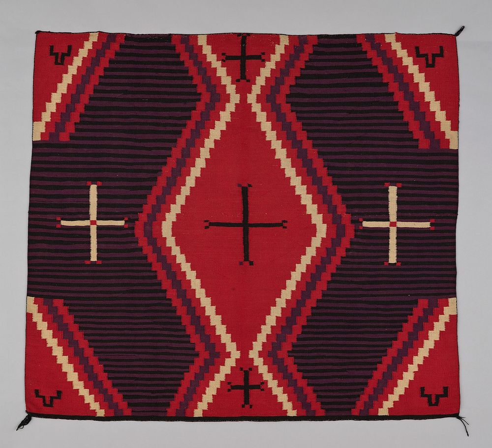 Chief Blanket (Third Phase) by Navajo (Diné)