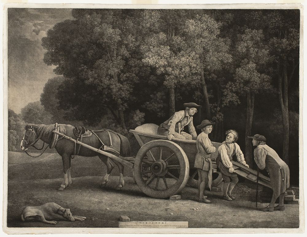 Laborers by George Stubbs