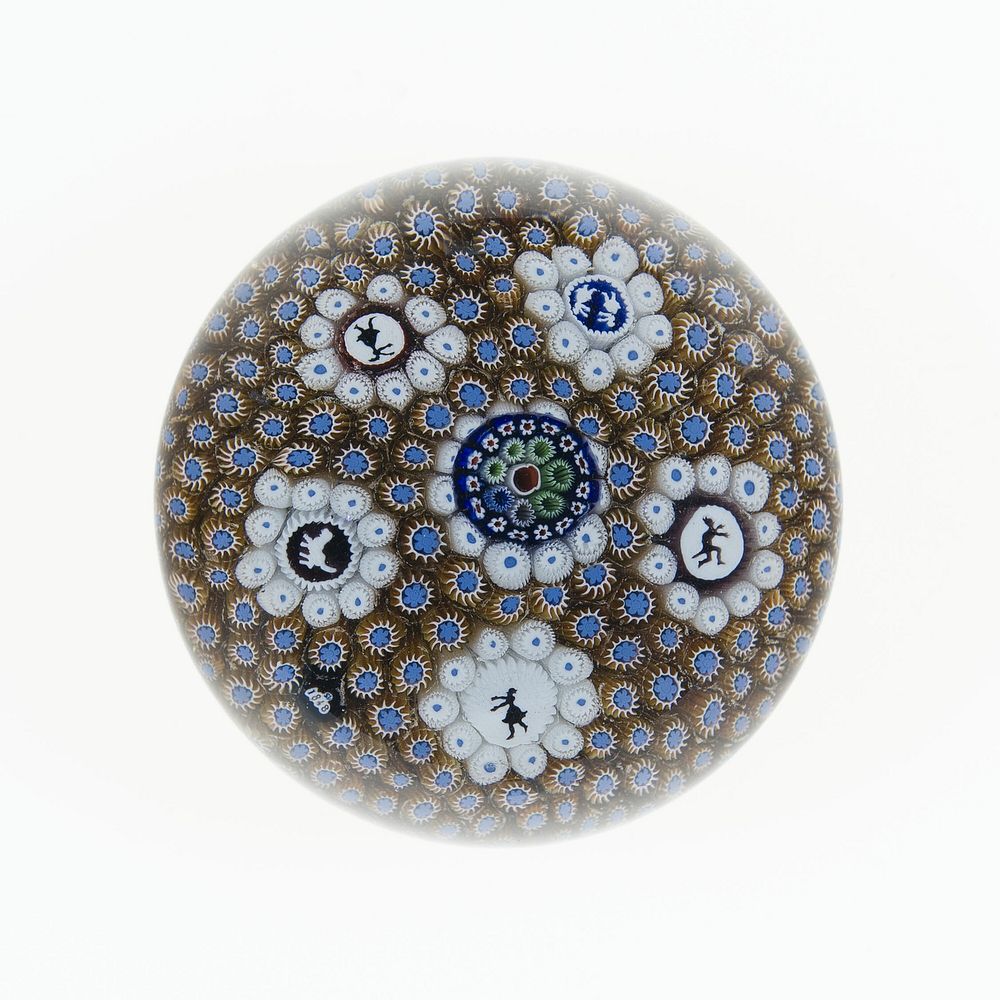 Paperweight by Compagnie de Saint Louis