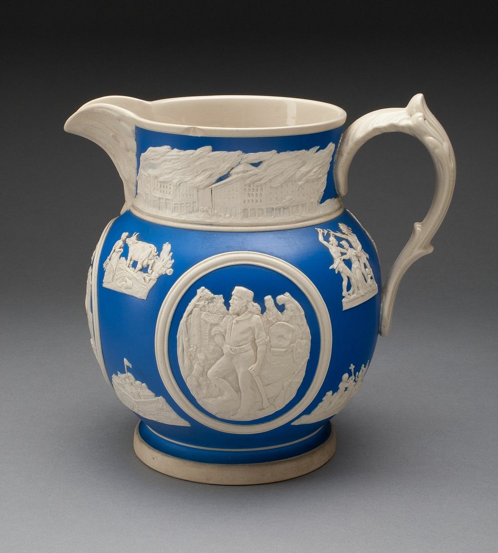 Chicago Pitcher by W.T. Copeland & Sons (Manufacturer)