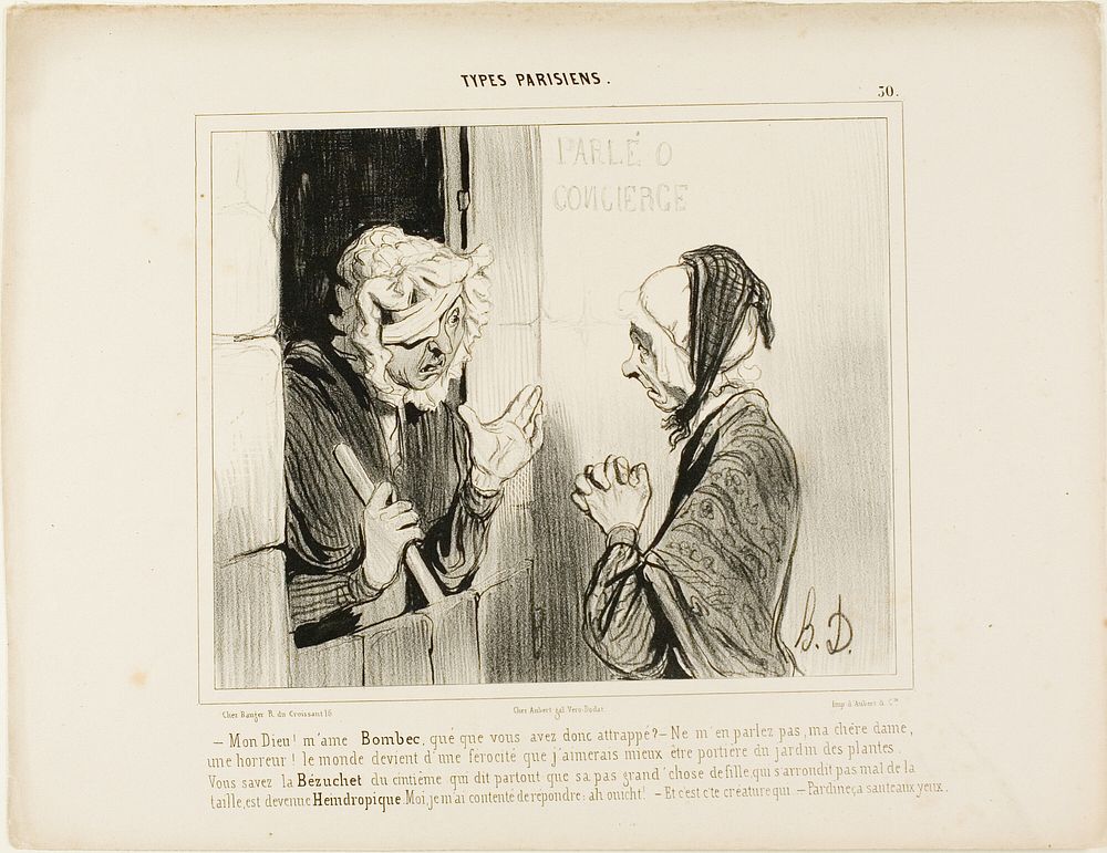 "- My God! Madame Bombec, what happened to you? - Don't mention it, my dear, it's horrible. The world is going from bad to…