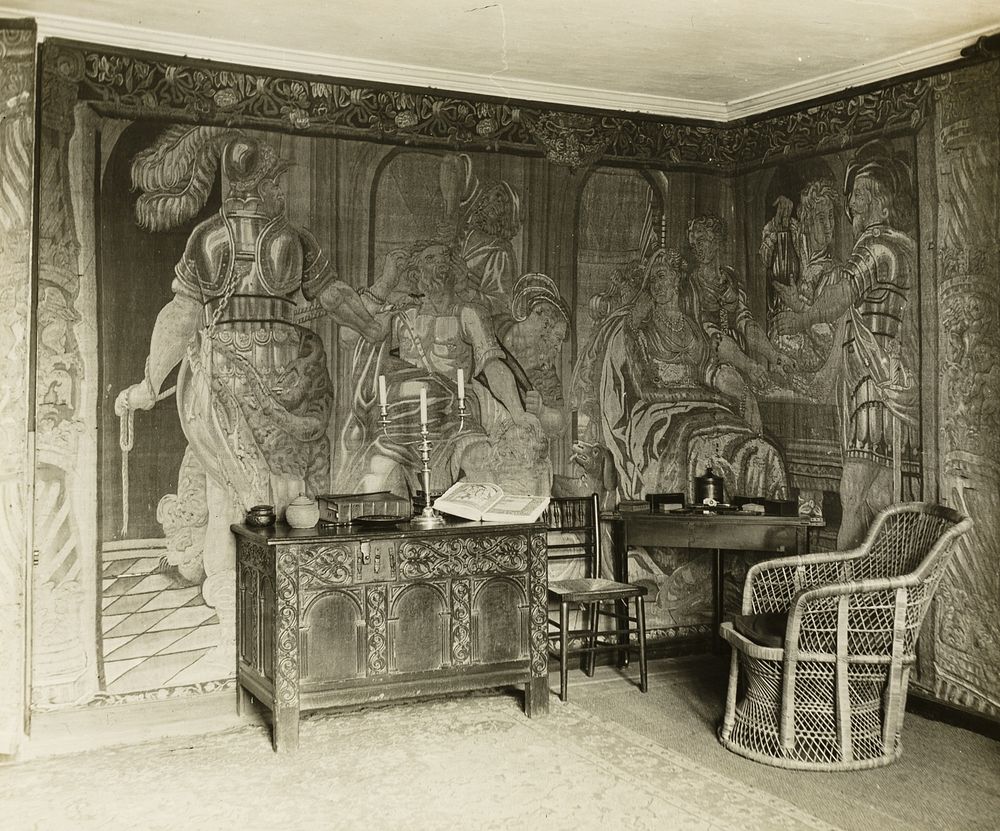 Kelmscott Manor: In the Tapestry Room by Frederick H. Evans