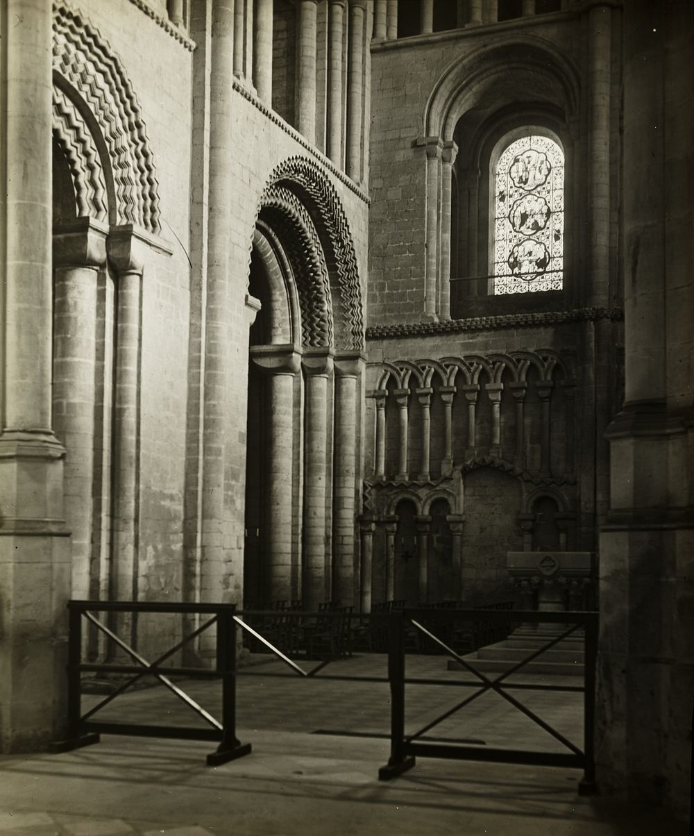 Ely Cathedral: Southwest Transept by Frederick H. Evans