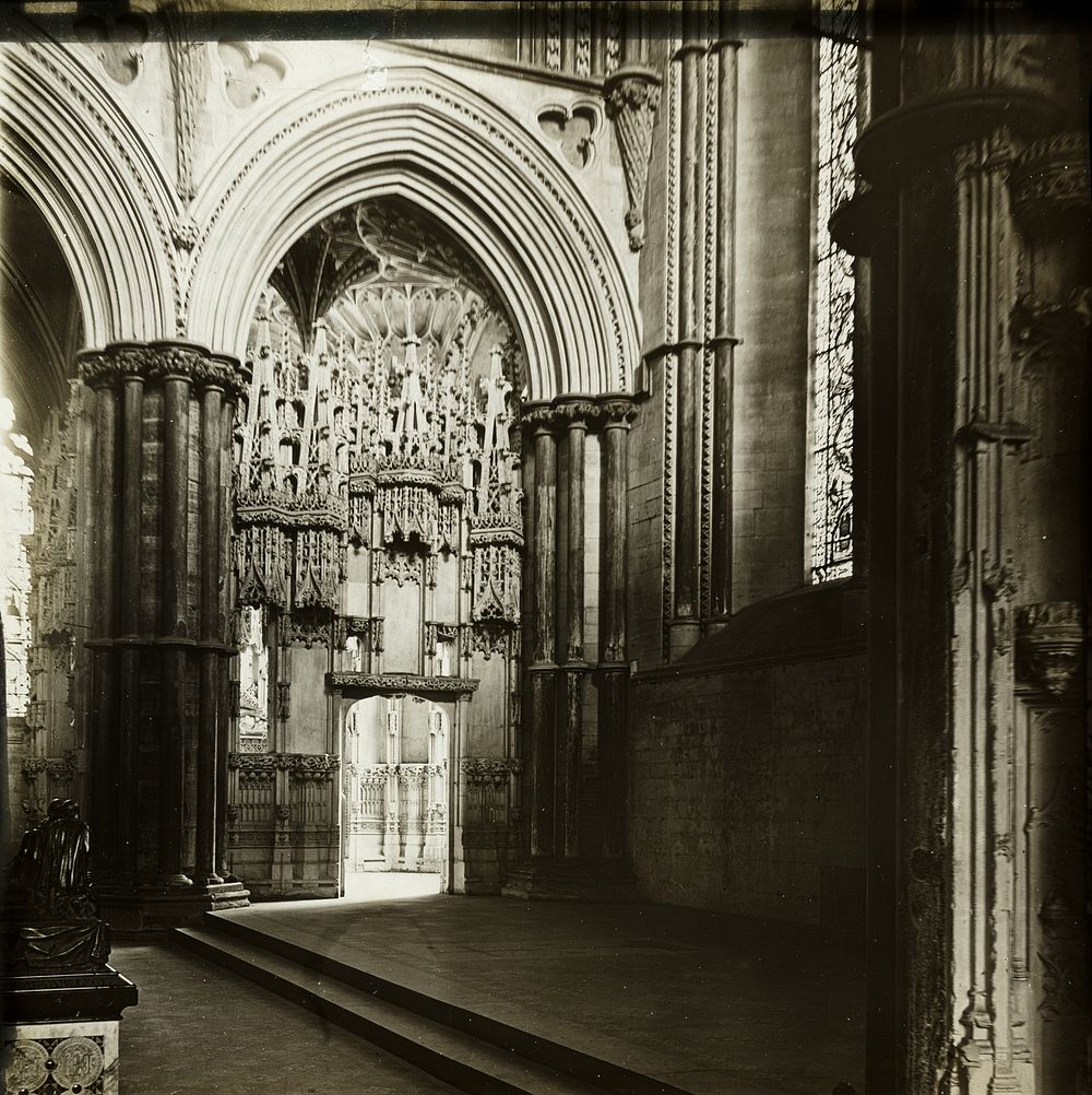 Ely Cathedral by Frederick H. Evans