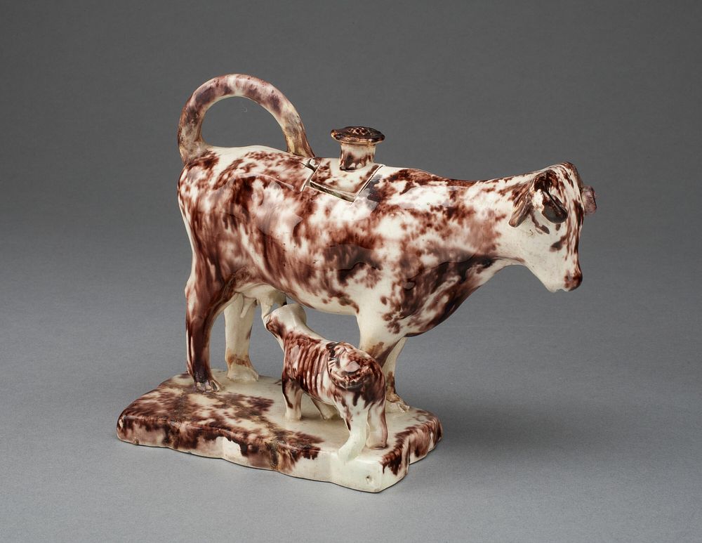 Cow Creamer with Calf