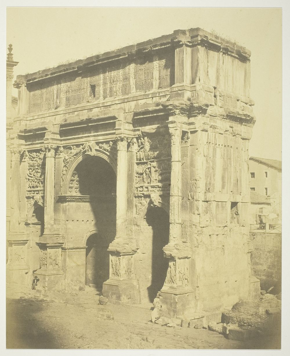 Arch of Septimus Severus by Robert MacPherson