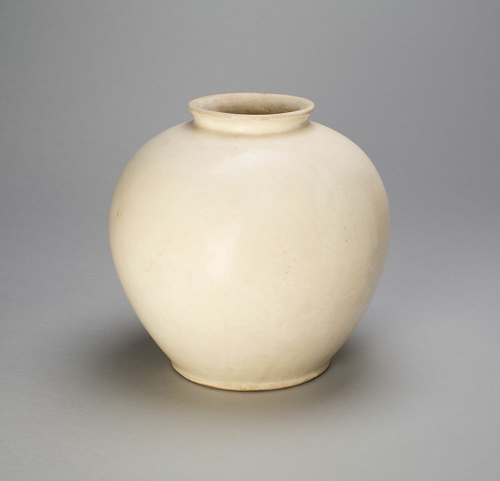 Ovoid Jar