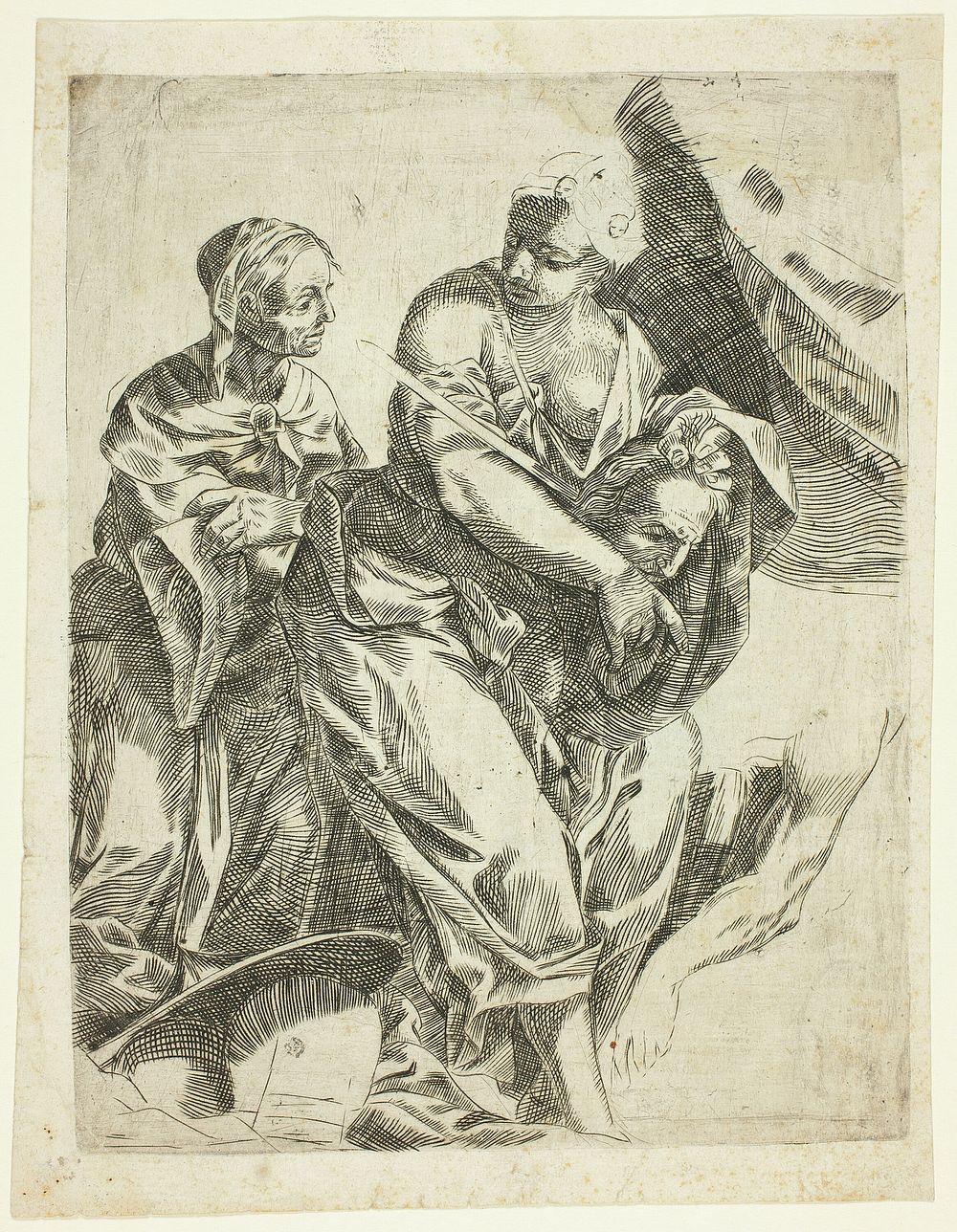 Judith with the Head of Holofernes by Marco San Martino