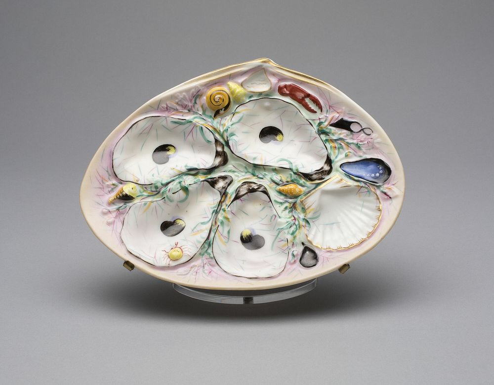Oyster Plate by Union Porcelain Works