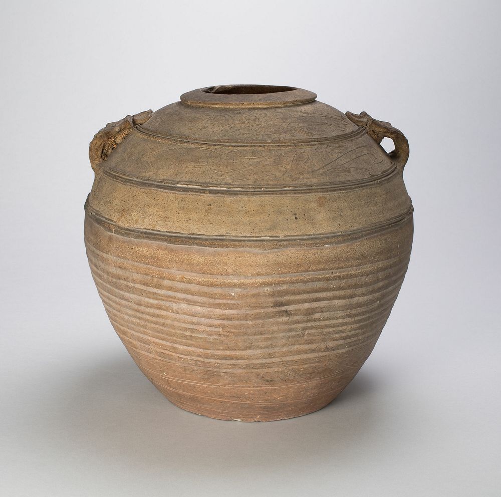 Jar (Hu) with Two Loop Handles