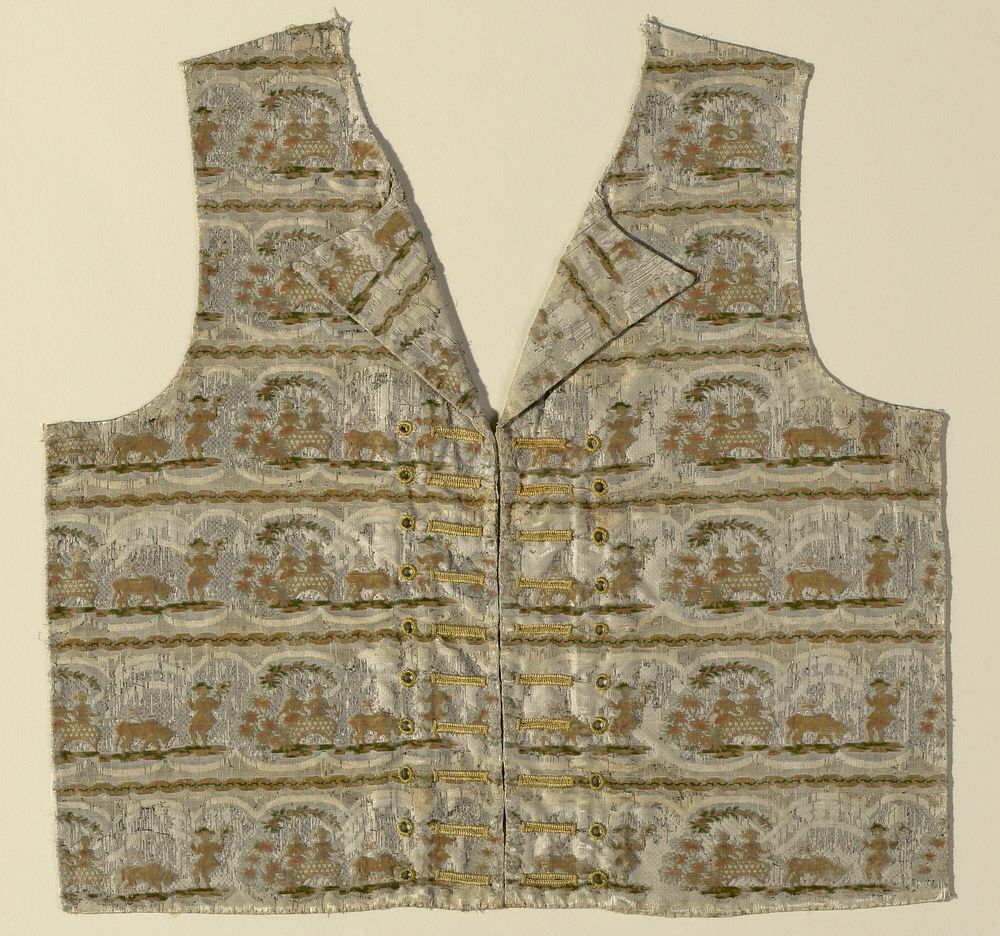 Portion of a Waistcoat (Front)