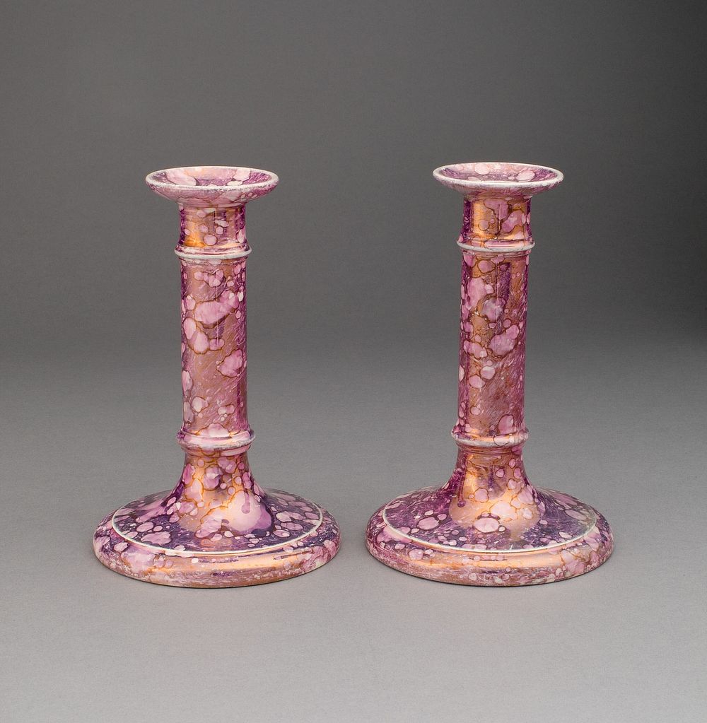 Candlestick (one of a pair)