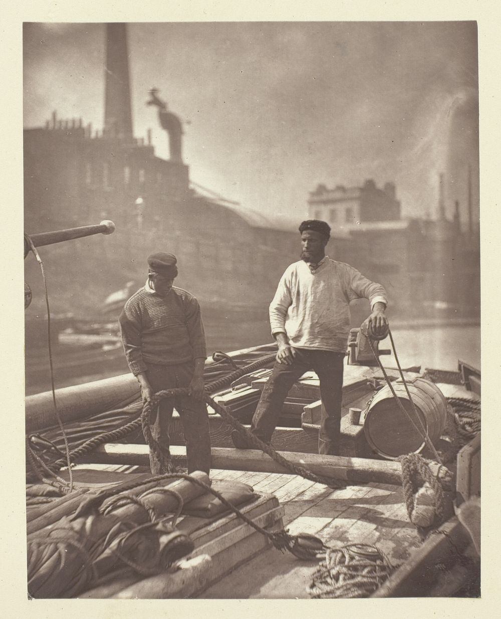 Workers on the "Silent Highway" by John Thomson (Photographer)