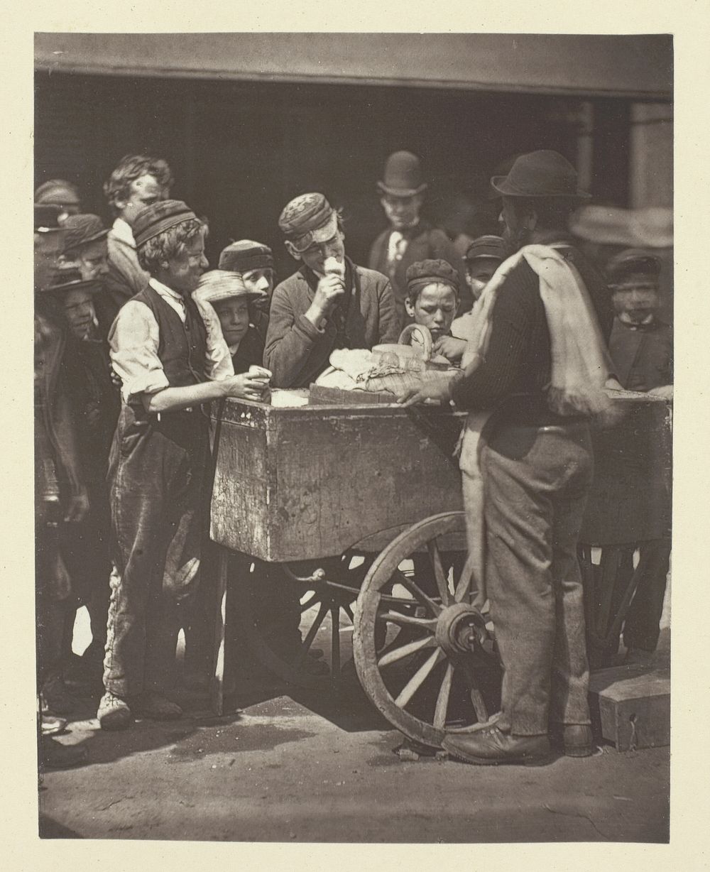 Halfpenny Ices by John Thomson (Photographer)