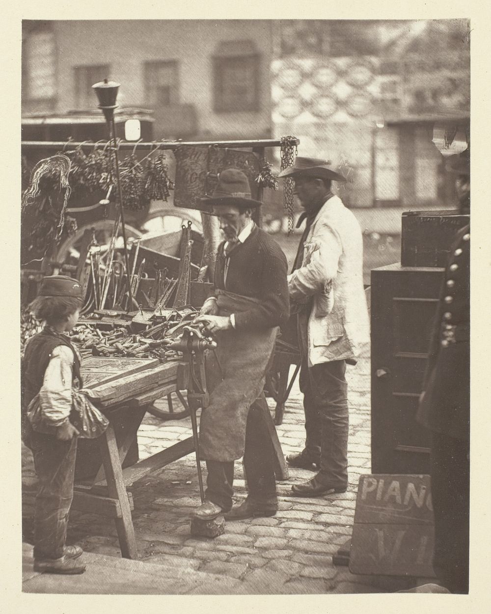 The Street Locksmith by John Thomson (Photographer)