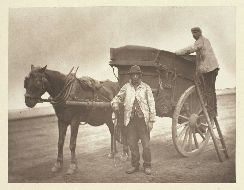 Flying Dustmen by John Thomson (Photographer)