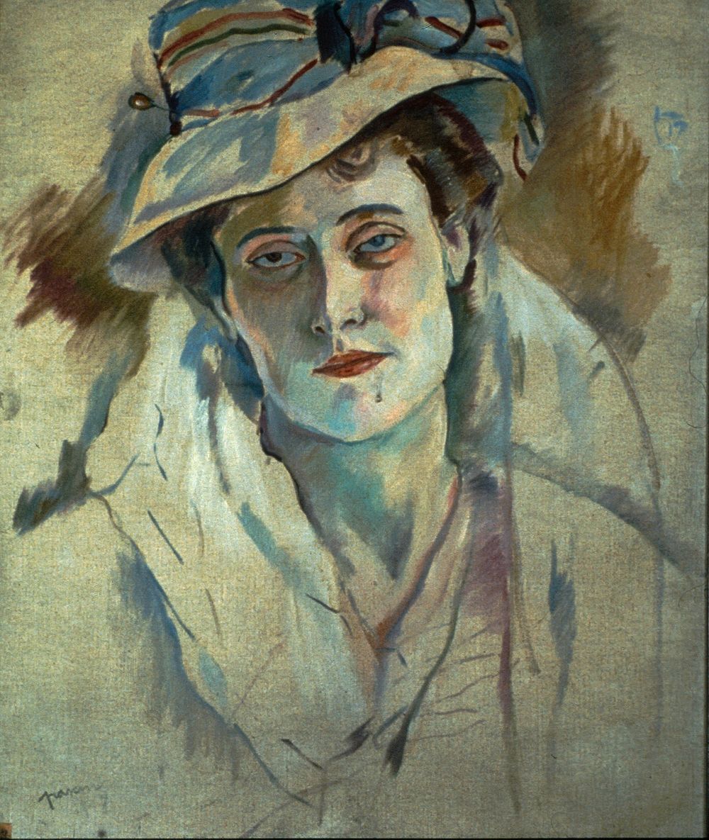 Hermine David by Jules Pascin