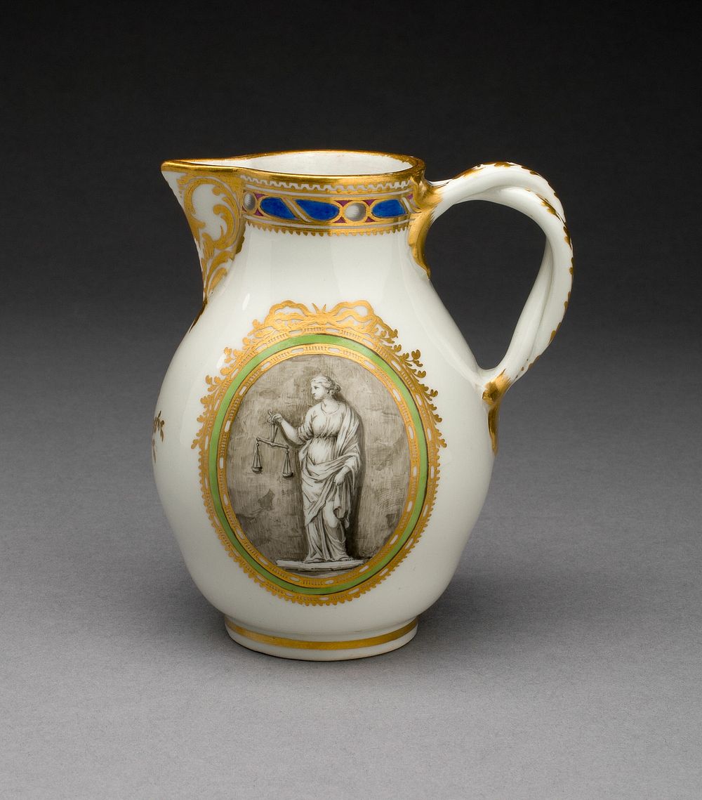 Milk Jug (part of a Coffee Service) by Vienna State Porcelain Manufactory (Manufacturer)