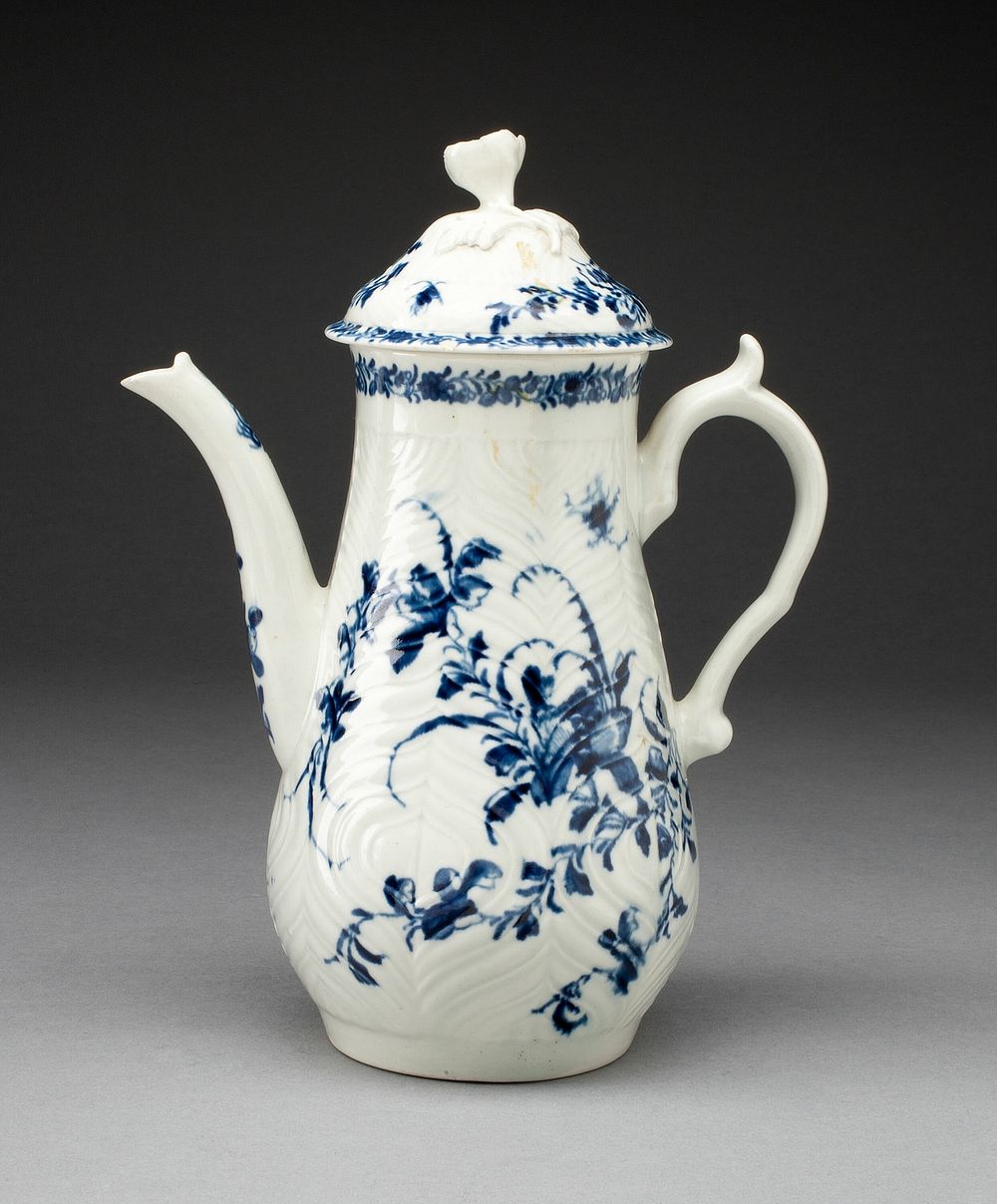 Coffee Pot by Worcester Porcelain Factory (Manufacturer)